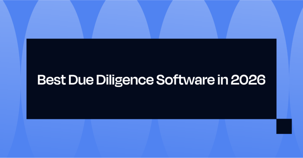 Best Due Diligence Software in 2026