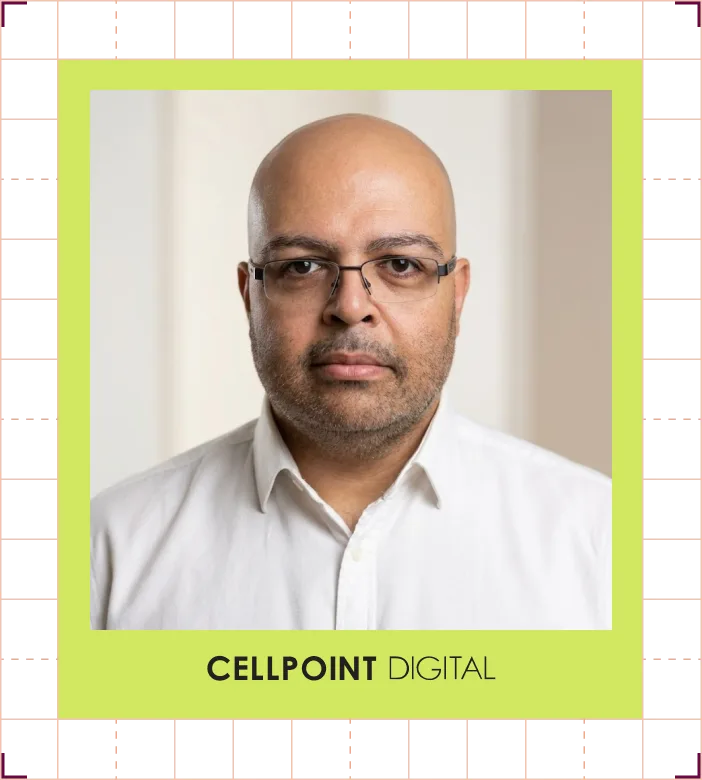 Cellpoint Digital: Frederic Lauret, Security Architect