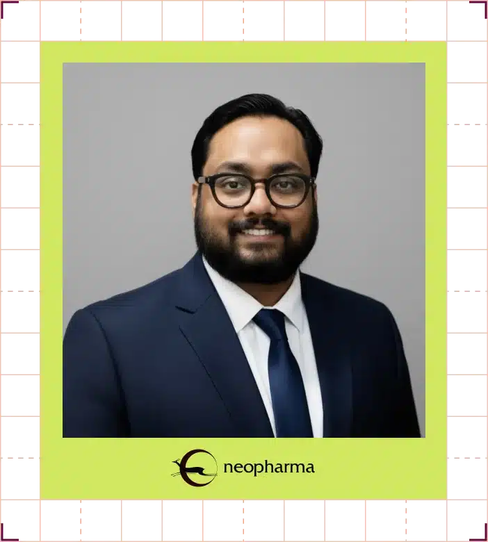 Neopharma: Gajenddar Raj, Chief Technology Officer