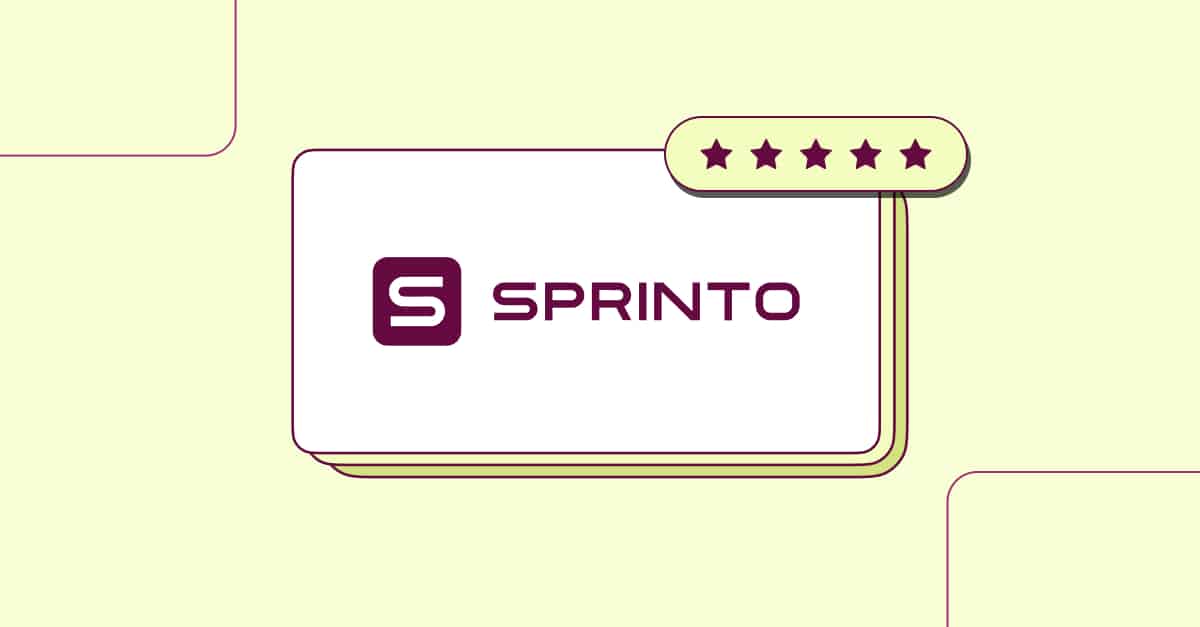 Honest Sprinto review