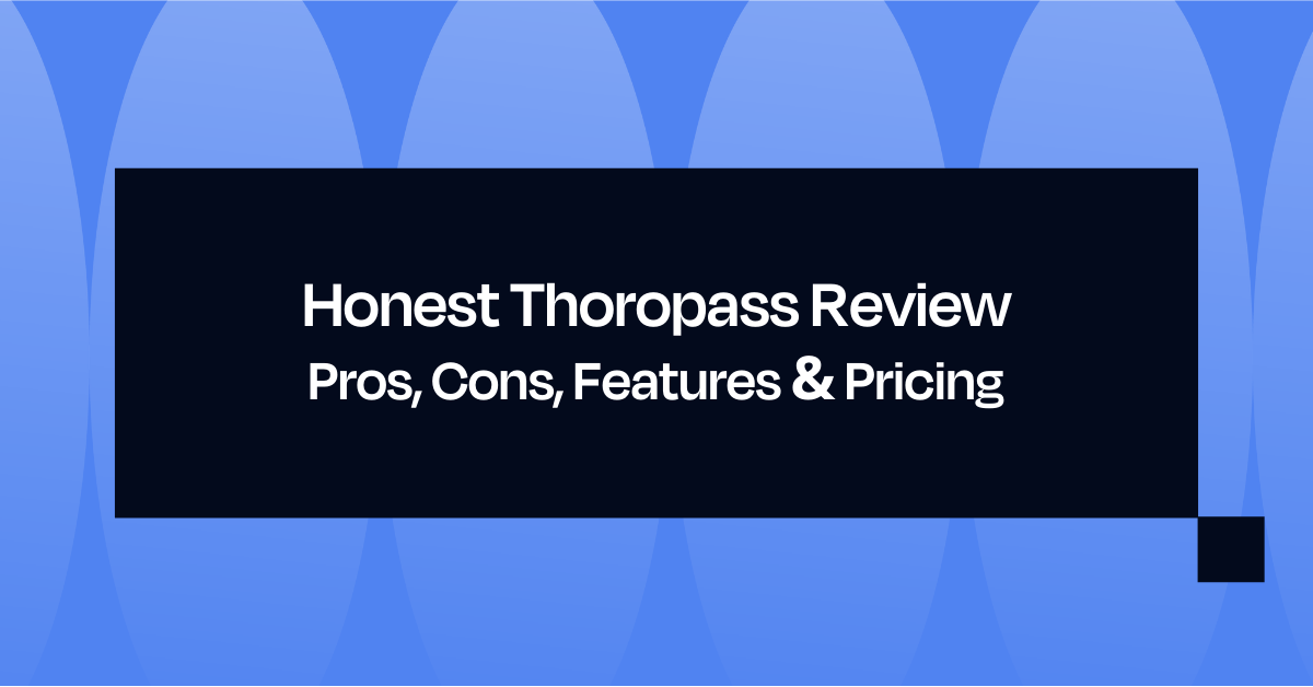 Honest Thoropass Review