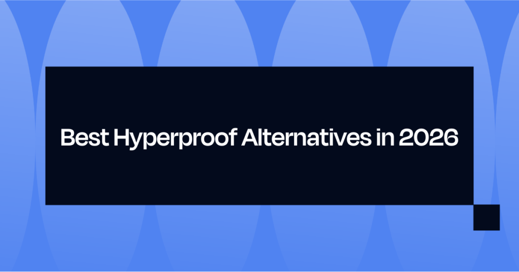 Best Hyperproof Alternatives