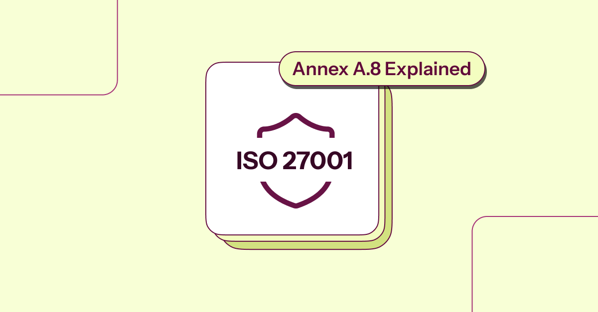ISO 27001 Asset Management (Annex A.8)