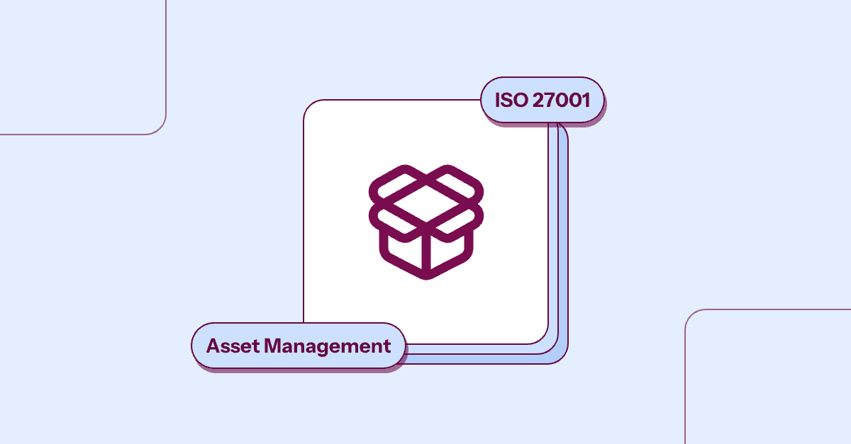 ISO 27001 asset mgmt
