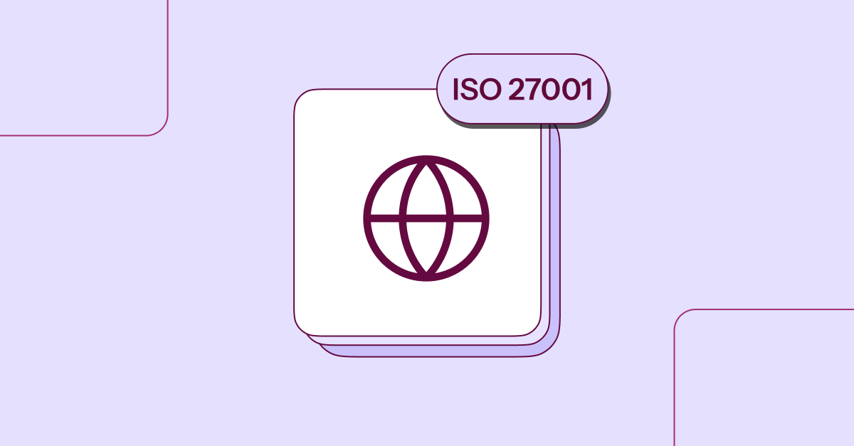 ISO 27001 software