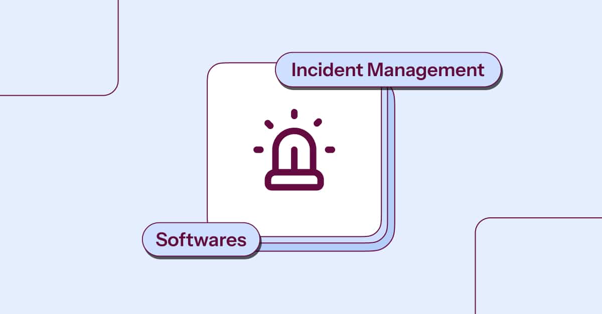 Incident management software