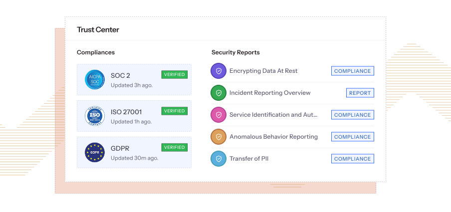 Trust Centre & Security Questionnaire