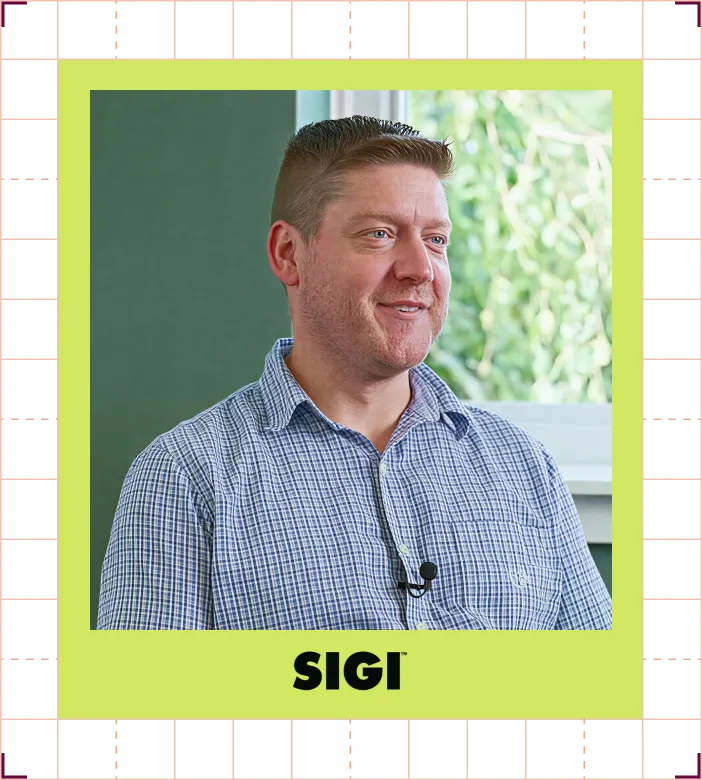 SIGI: Kenton Courtois, Sr. Cybersecurity Engineer