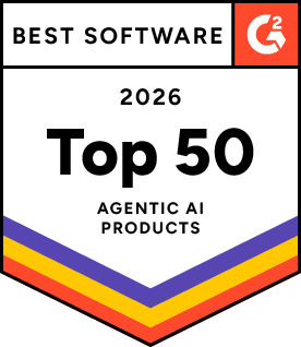 Top 50 Agentic AI - G2
