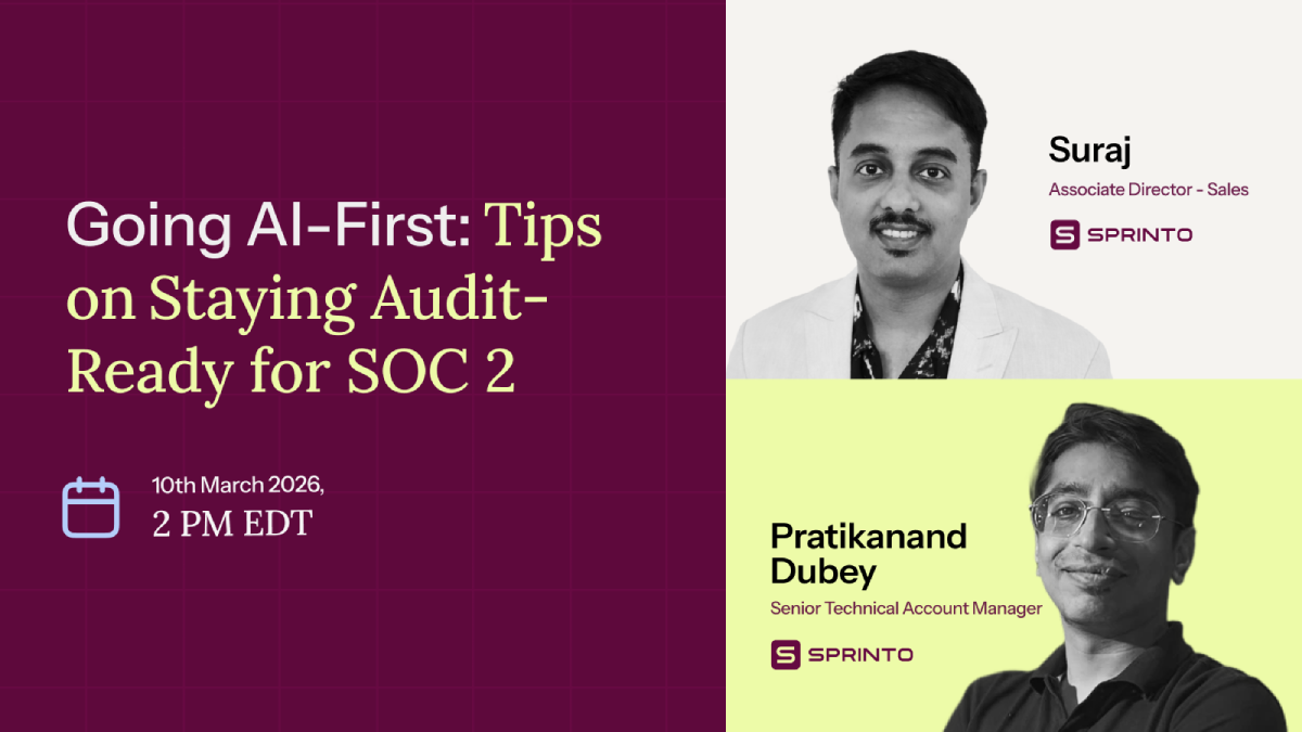 Going AI-first: Tips on acing SOC 2