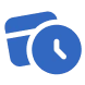 clock-with-file-icon