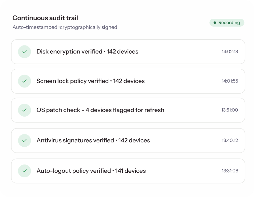 continous-audit-trail