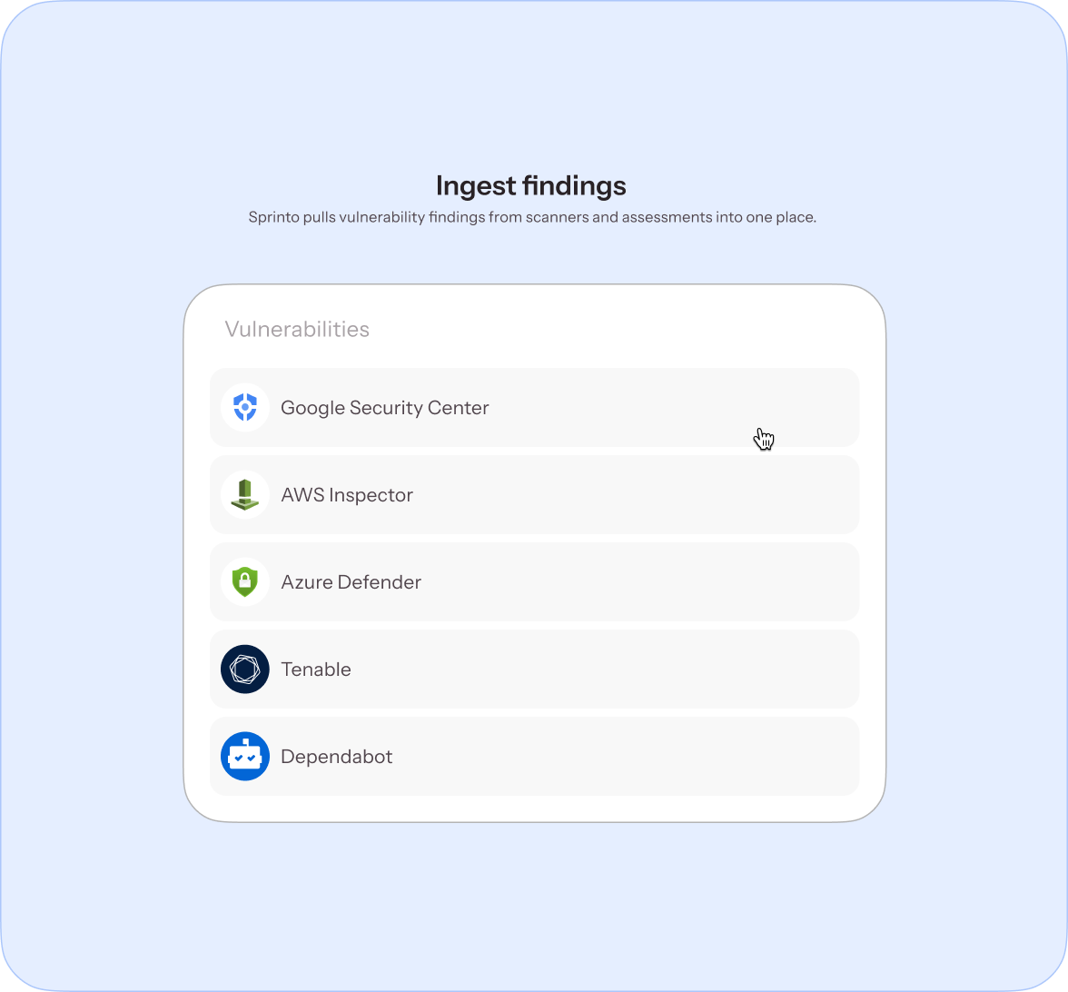 ingest-finding