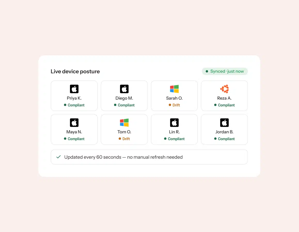 live-device-posture