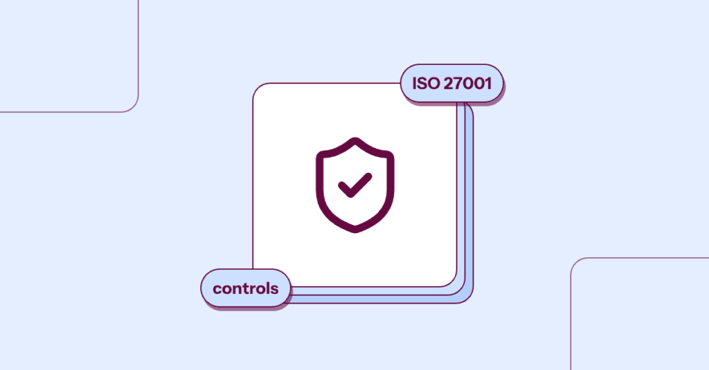 ISO 27001 controls