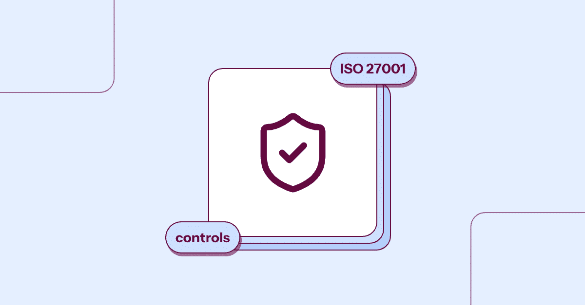 ISO 27001 controls