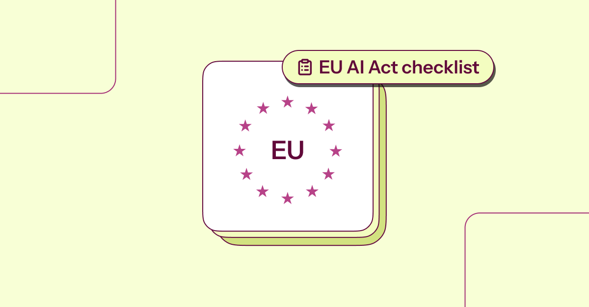 EU AI Act Checklist 2026
