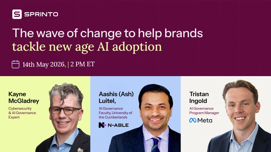 The wave of change to help brands tackle new age AI adoption