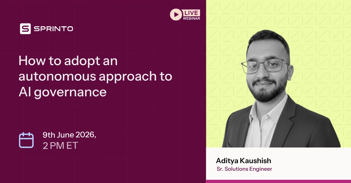 Why Organizations Need An Autonomous Approach to AI Governance
