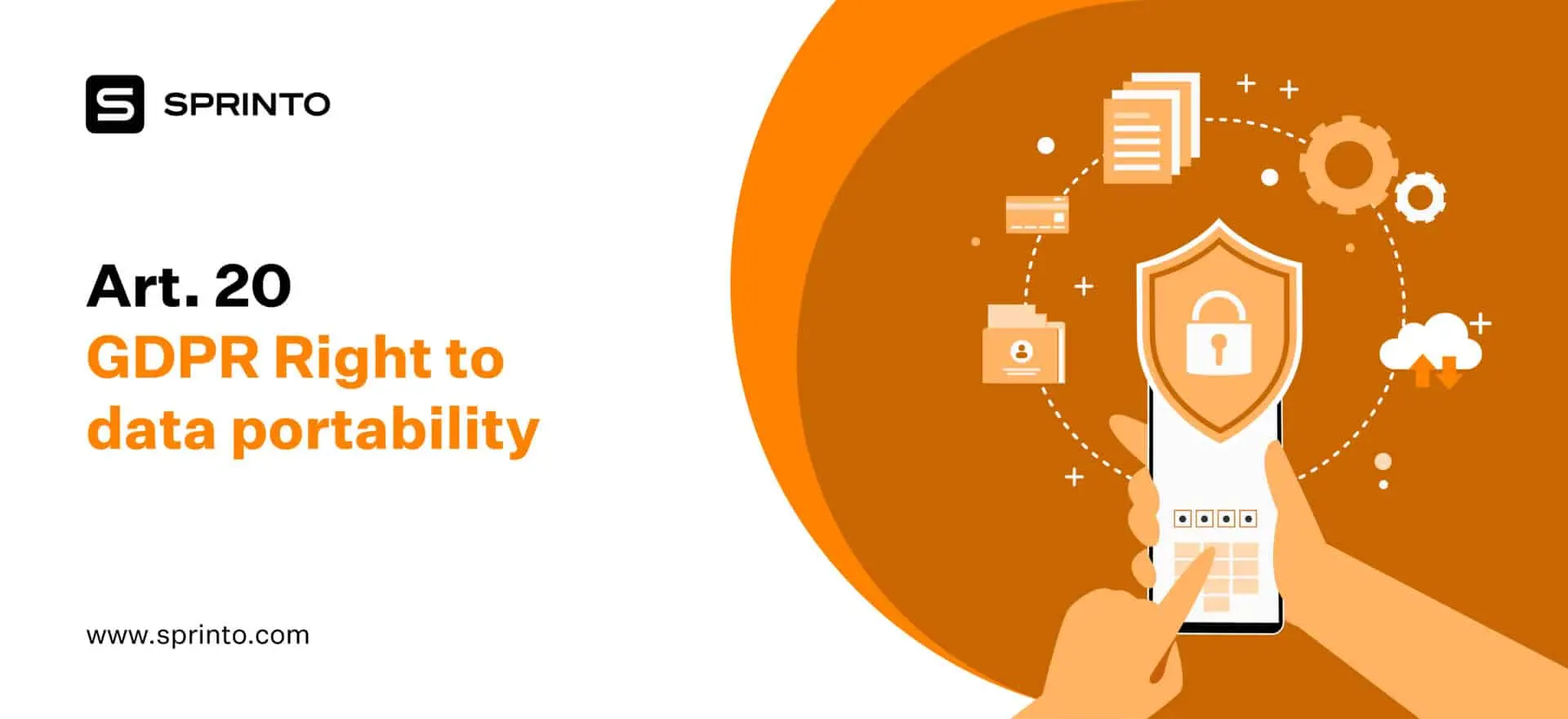 Article 20 GDPR right to data portability