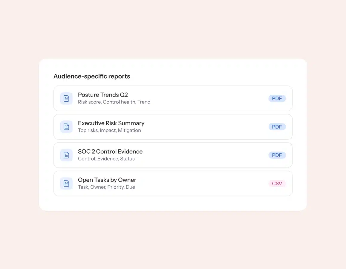 audience-specific-report