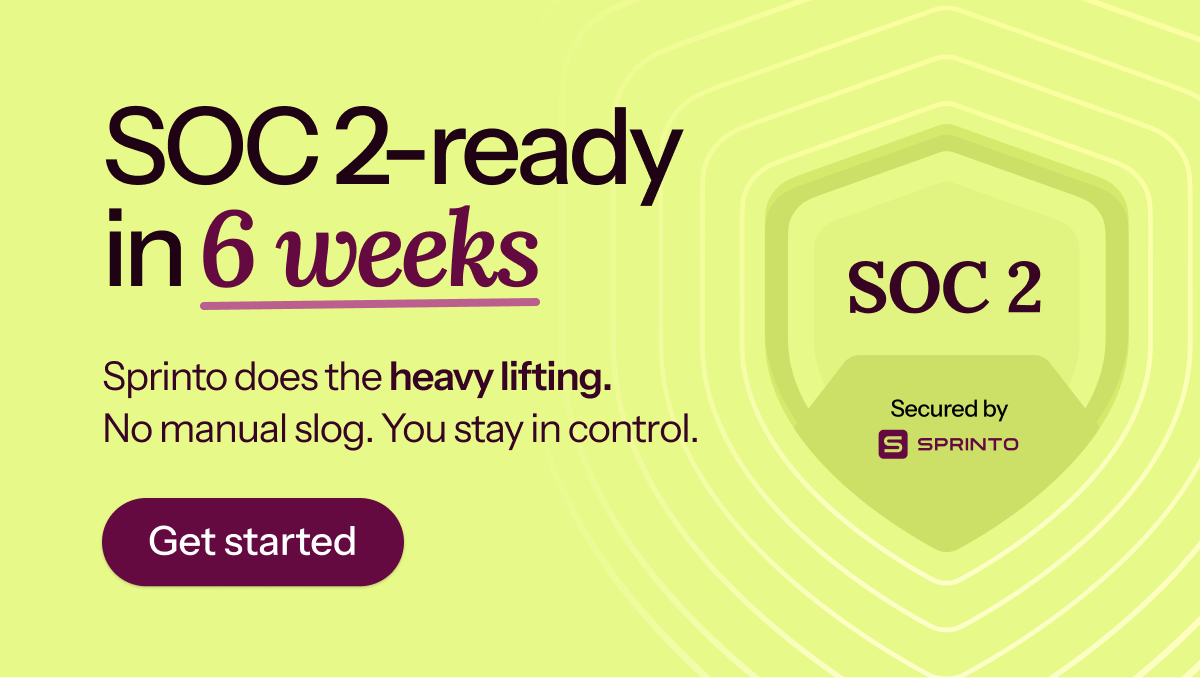 SOC 2, powered by your autonomous compliance operator