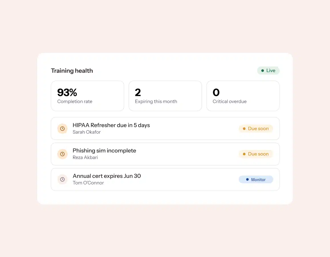 training-health