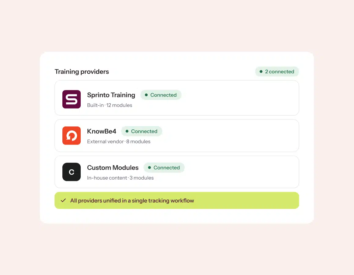 training-providers
