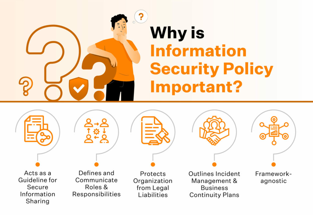 Why is an Information Security Policy important