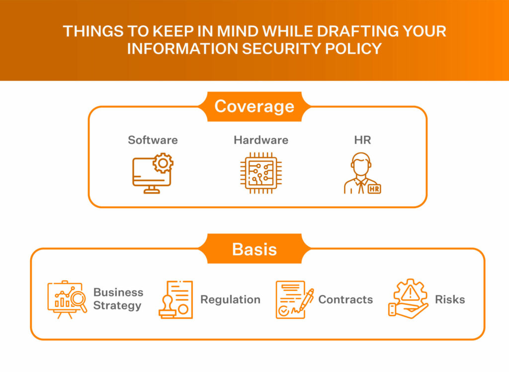 pointers to keep in mind while drafting your policies