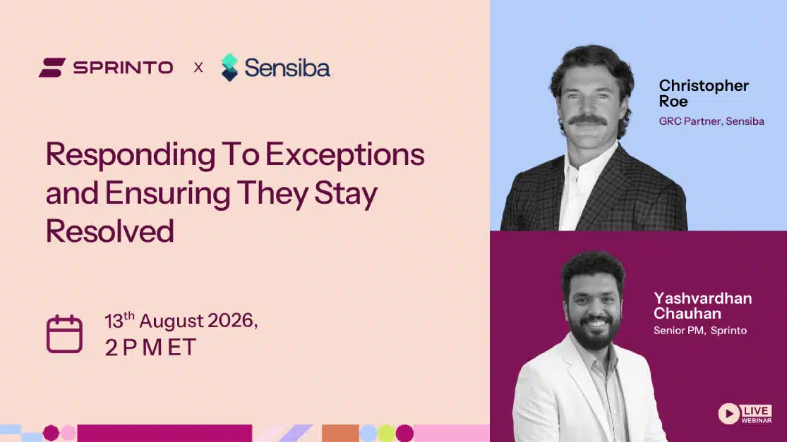 Responding To Exceptions and Ensuring They Stay Resolved