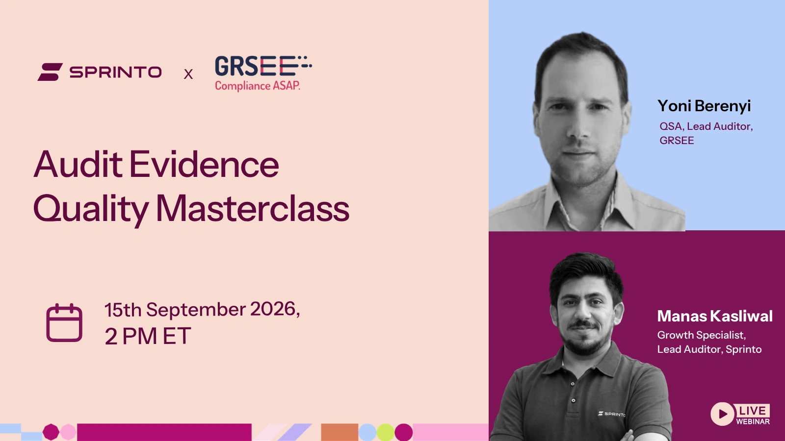 Audit Evidence Quality Masterclass