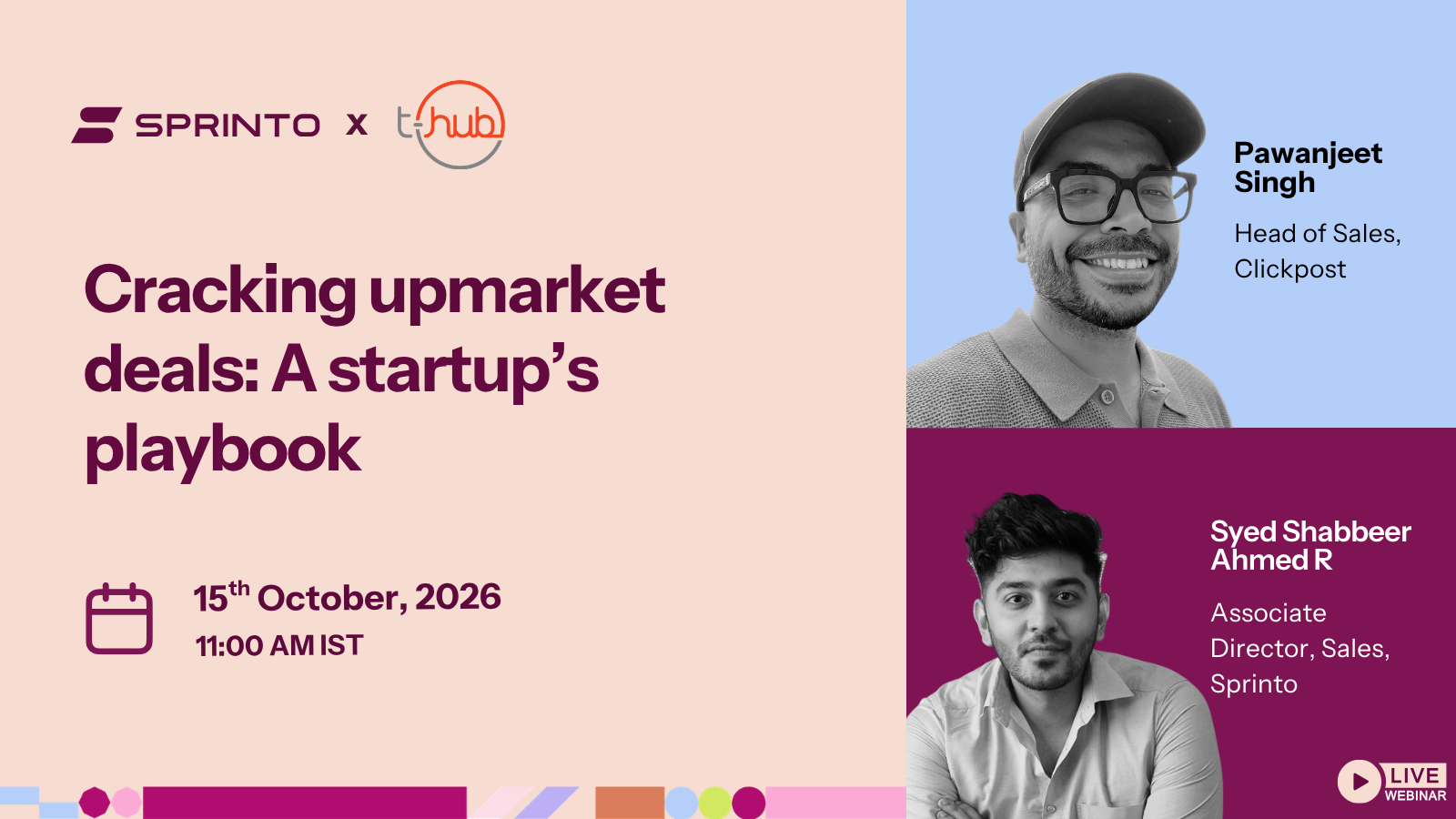 Cracking Upmarket Deals: A Startup's Playbook