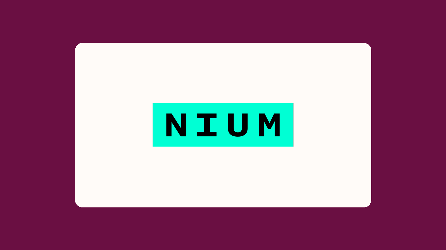 nium hero image
