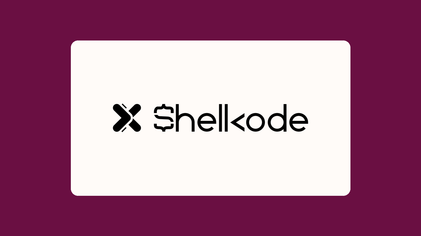 shellkode hero image