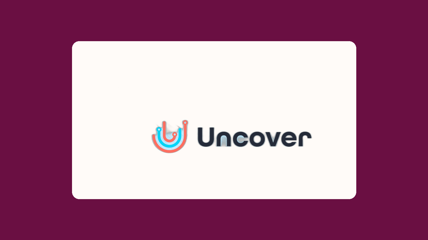 uncover hero image