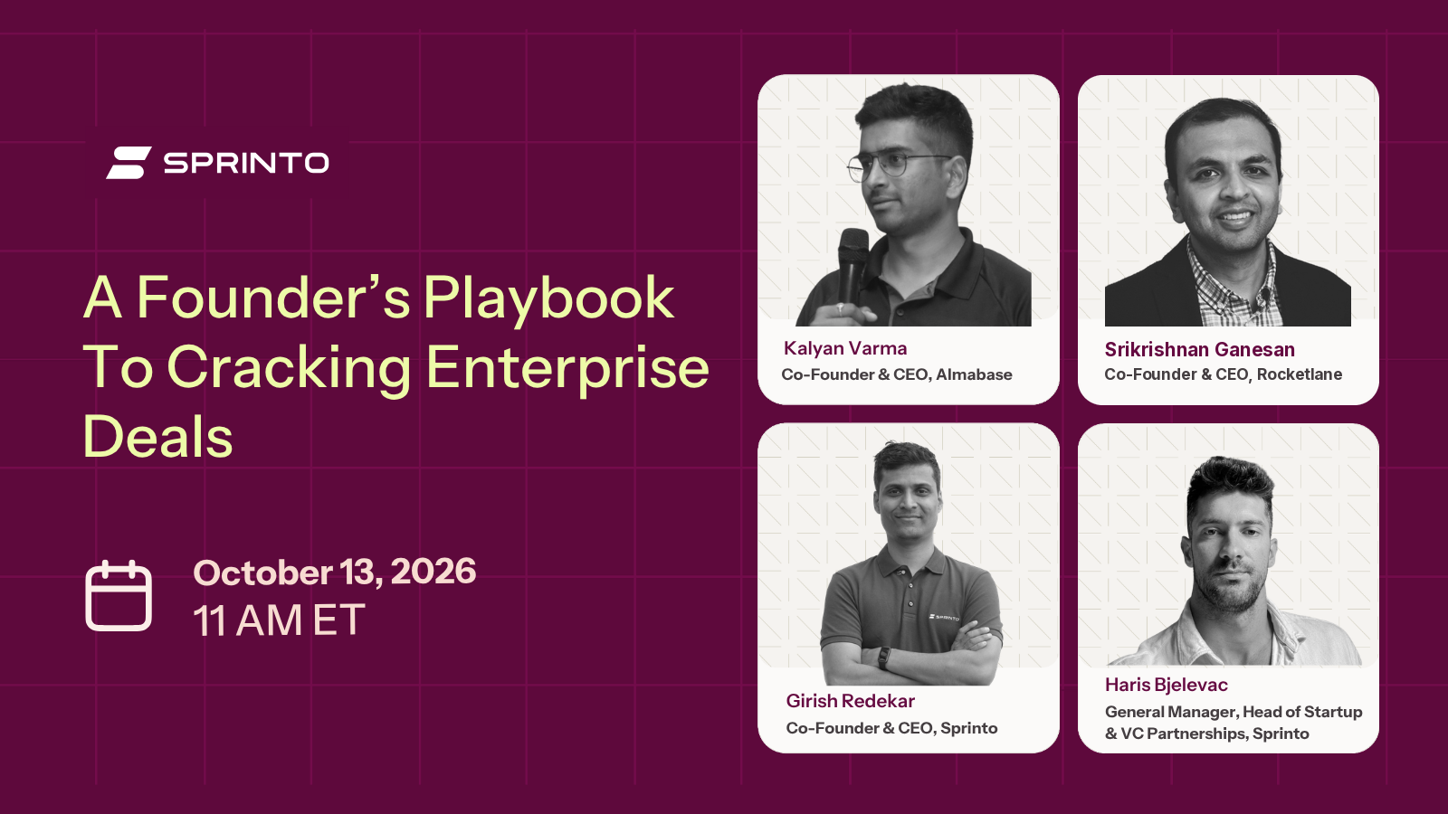 A Founder’s Playbook To Cracking Enterprise Deals