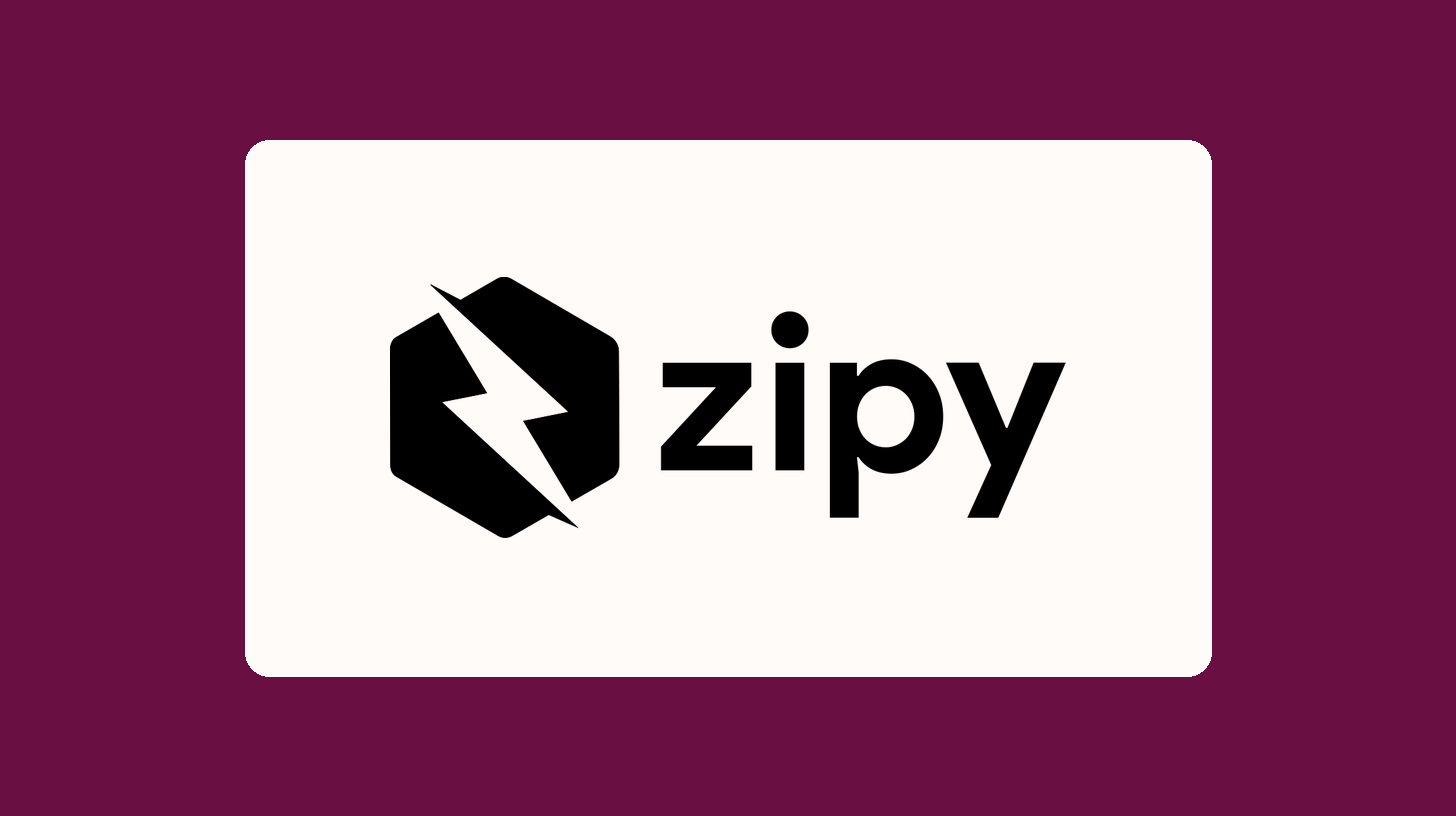 zipy hero image